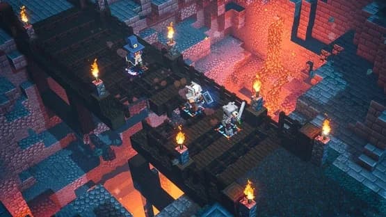 Minecraft Dungeons — Screenshoty