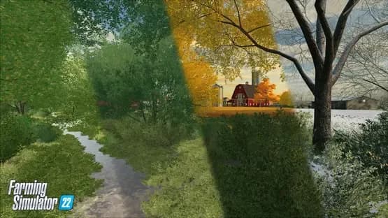 Farming Simulator 22 — Screenshoty