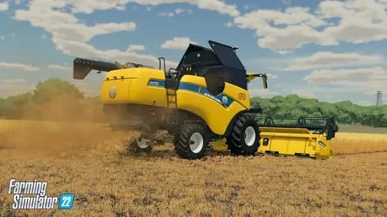 Farming Simulator 22 — Screenshoty