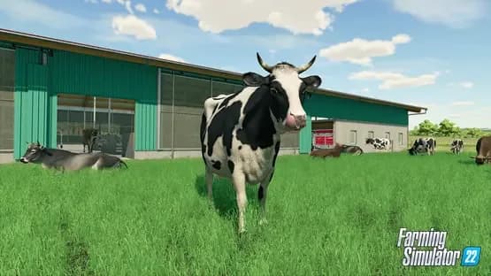 Farming Simulator 22 — Screenshoty