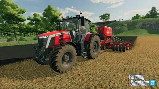 Farming Simulator 22 — Screenshoty