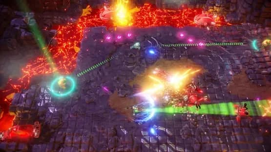 Nex Machina — Screenshoty