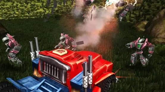 Transformers — Screenshoty
