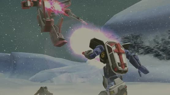 Transformers — Screenshoty