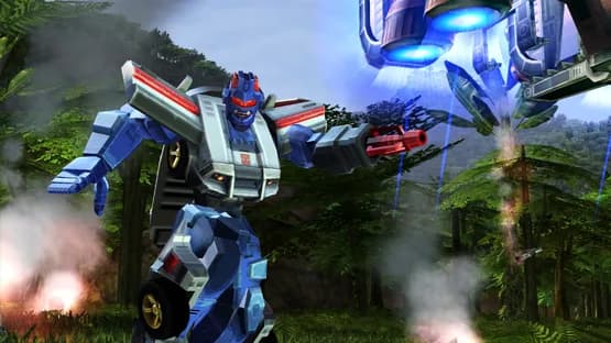 Transformers — Screenshoty