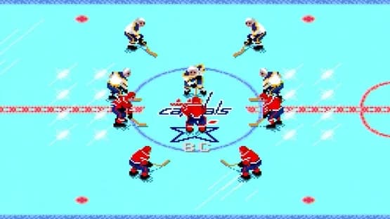 NHL 94 Rewind — Screenshoty