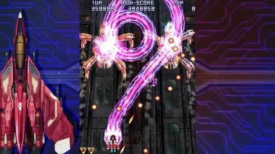 Raiden IV x Mikado Remix — Screenshoty