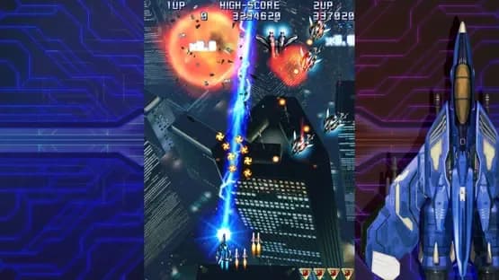 Raiden IV x Mikado Remix — Screenshoty