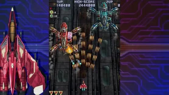 Raiden IV x Mikado Remix — Screenshoty