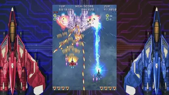 Raiden IV x Mikado Remix — Screenshoty