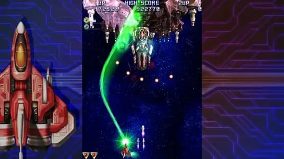 Raiden IV x Mikado Remix — Screenshoty
