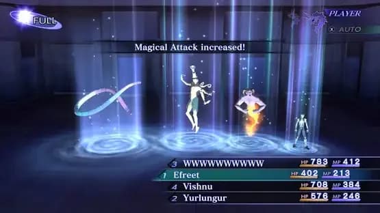 Shin Megami Tensei III: Nocturne - HD Remaster — Screenshoty