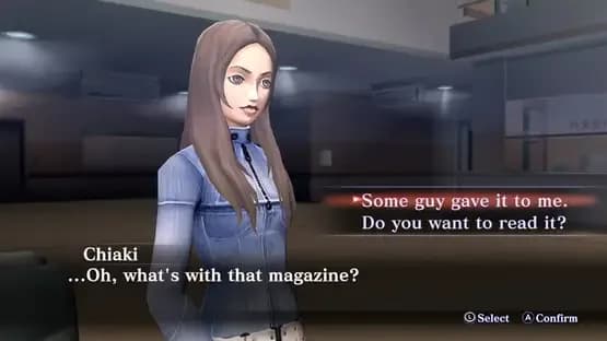 Shin Megami Tensei III: Nocturne - HD Remaster — Screenshoty