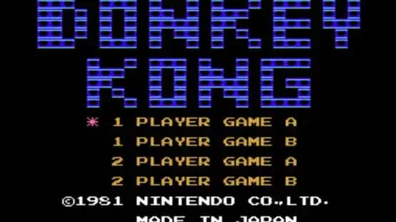 Donkey Kong — Screenshoty