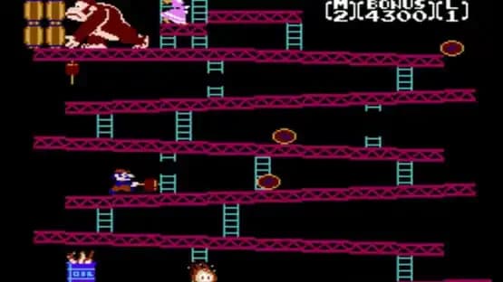 Donkey Kong — Screenshoty