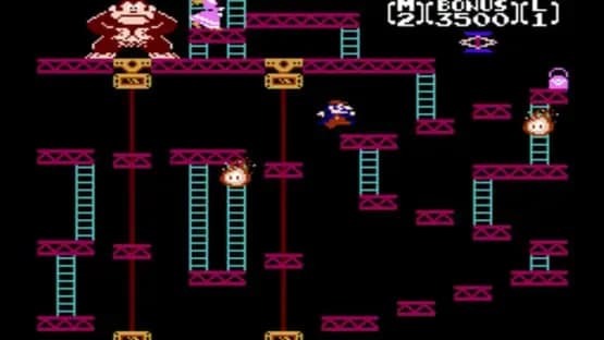Donkey Kong — Screenshoty