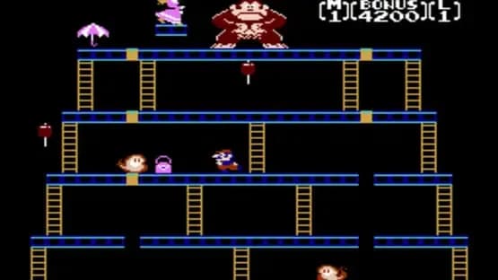 Donkey Kong — Screenshoty