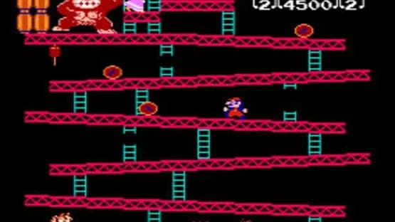 Donkey Kong — Screenshoty