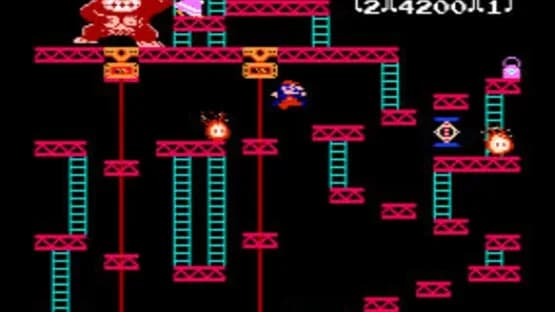 Donkey Kong — Screenshoty