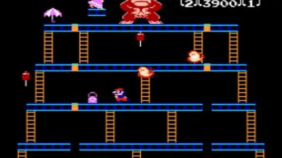 Donkey Kong — Screenshoty