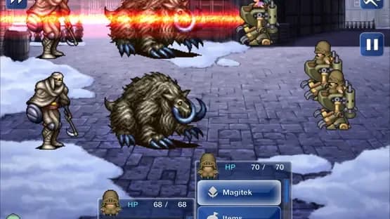 Final Fantasy VI — Screenshoty