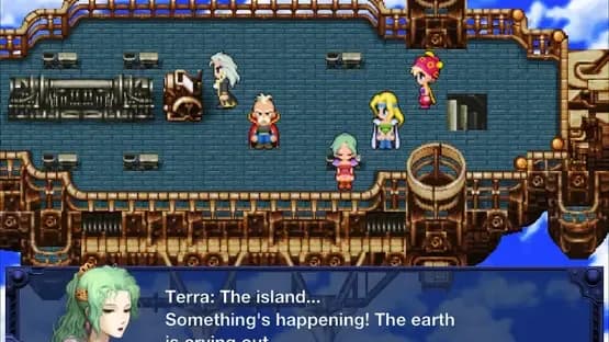 Final Fantasy VI — Screenshoty