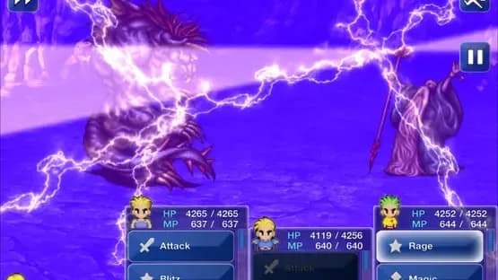 Final Fantasy VI — Screenshoty