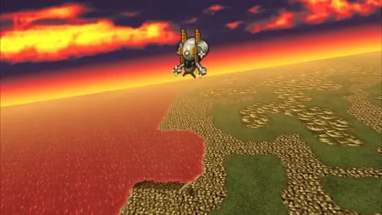 Final Fantasy VI — Screenshoty
