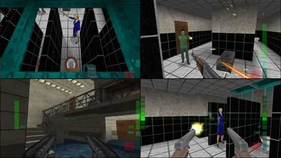 Perfect Dark — Screenshoty