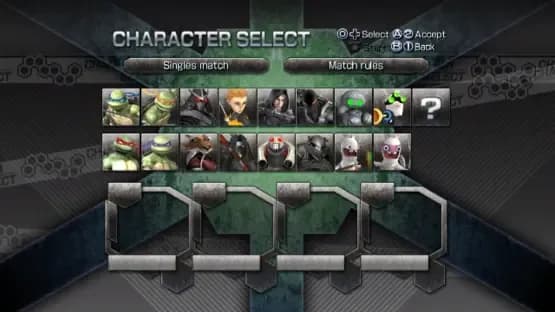 Teenage Mutant Ninja Turtles: Smash-Up — Screenshoty