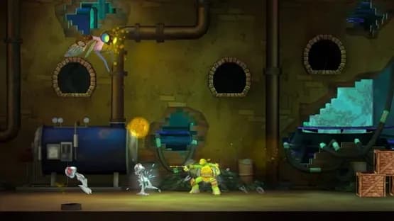 Teenage Mutant Ninja Turtles: Danger of the Ooze — Screenshots