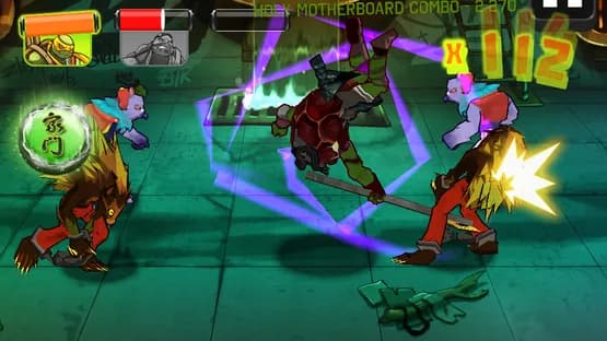 Teenage Mutant Ninja Turtles: Brothers Unite — Screenshoty