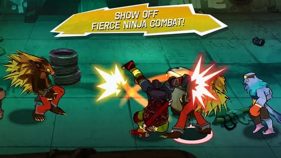 Teenage Mutant Ninja Turtles: Brothers Unite — Screenshoty