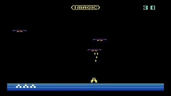 Demon Attack — Screenshoty