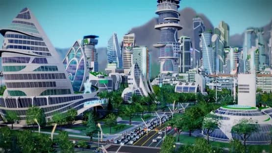 SimCity — Screenshoty