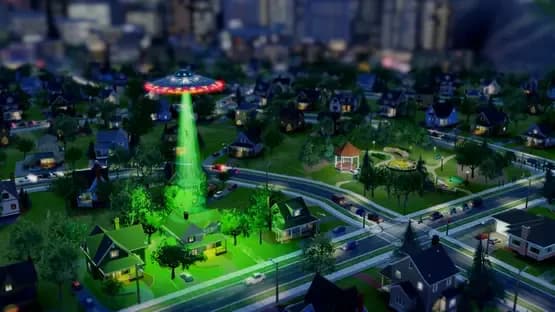 SimCity — Screenshoty