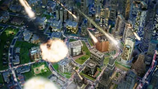 SimCity — Screenshoty