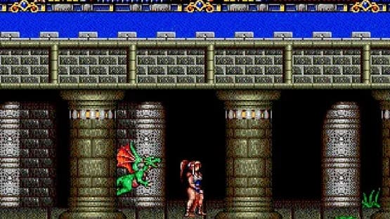 Alisia Dragoon — Screenshoty