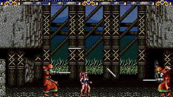 Alisia Dragoon — Screenshoty
