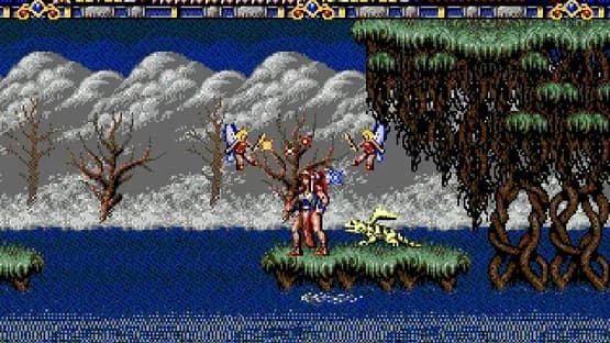 Alisia Dragoon — Screenshoty