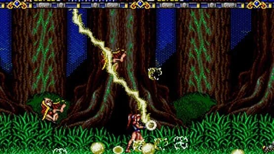 Alisia Dragoon — Screenshoty