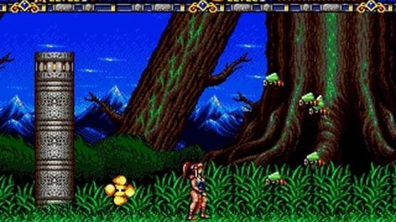 Alisia Dragoon — Screenshoty
