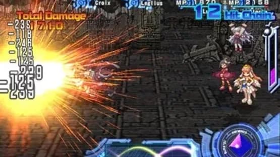 Ar tonelico II: Melody of Metafalica — Screenshoty