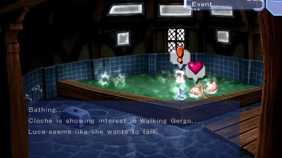 Ar tonelico II: Melody of Metafalica — Screenshoty
