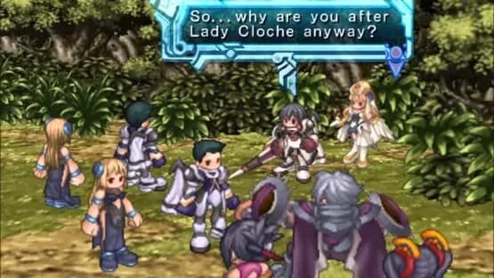 Ar tonelico II: Melody of Metafalica — Screenshoty