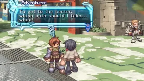 Ar tonelico II: Melody of Metafalica — Screenshoty