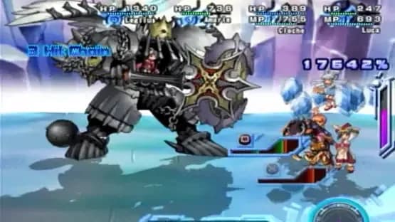 Ar tonelico II: Melody of Metafalica — Screenshoty