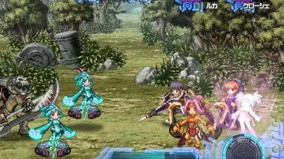 Ar tonelico II: Melody of Metafalica — Screenshoty