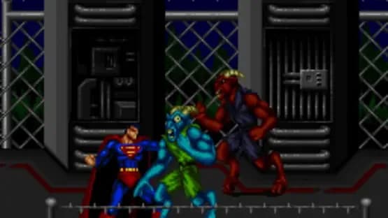 The Death and Return of Superman — Screenshoty