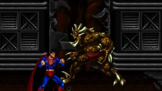 The Death and Return of Superman — Screenshoty